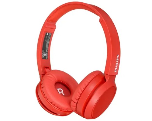 [Наушники] Philips TAH4205RD/00 Наушники, красный