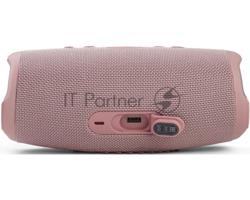 Портативная акустическая система JBL Charge 5 розовый