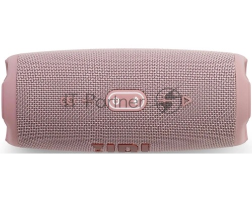 Портативная акустическая система JBL Charge 5 розовый