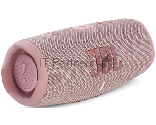 Портативная акустическая система JBL Charge 5 розовый