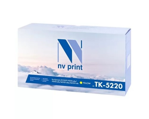 [Расходные материалы] Картридж NVP совместимый NV-TK-5220 Yellow для Kyocera Ecosys M5521cdn/ M5521cdw/ P5021cdn/ P5021cdw (1200k)