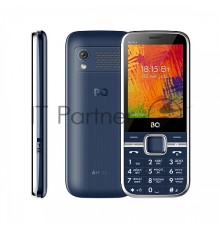 Мобильный телефон BQ 2838 Art XL+ Blue. SC6531E, 1, 208MHZ, ThreadX, 32 Mb, 32 Mb, 2G GSM 850/900/1800/1900, Bluetooth Версия 2.1 Экран: 2.8 