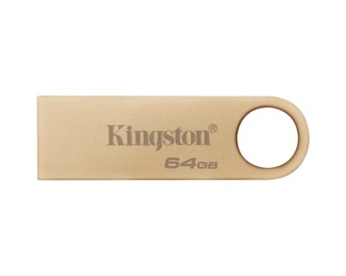 [Носитель информации] Kingston USB Drive 64GB DataTraveler SE9 DTSE9G3/64GB USB3.0 золотистый