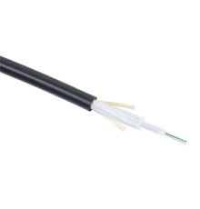 Cabeus CLT-A-9-01X08-J-PE-D-OUT-40 Кабель волоконно-оптический 9/125 одномодовый, 8 волокон, loose tube, для внешней прокладки (-40C ~ +70), PE, черный, (F90080129B)