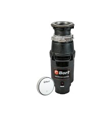 Bort Измельчитель пищевых отходов MASTER ECO CONTROL {390 Вт; 3,3 кг/мин; 3500 об/мин; 1050 мл; Металл ; набор аксессуаров 5 шт} [93417999]