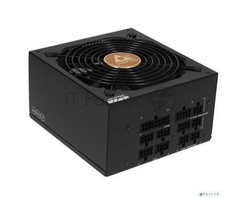 Блок питания Chieftec Polaris PPS-1050FC (ATX 2.4, 1050W, 80 PLUS Gold, Active PFC, 120mm fan, Full Cable Management) Retail