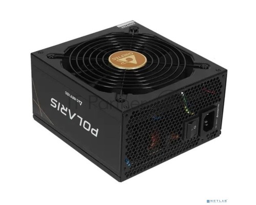 Блок питания Chieftec Polaris PPS-1050FC (ATX 2.4, 1050W, 80 PLUS Gold, Active PFC, 120mm fan, Full Cable Management) Retail