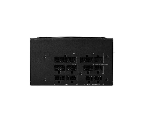 Блок питания Chieftec Polaris PPS-1050FC (ATX 2.4, 1050W, 80 PLUS Gold, Active PFC, 120mm fan, Full Cable Management) Retail