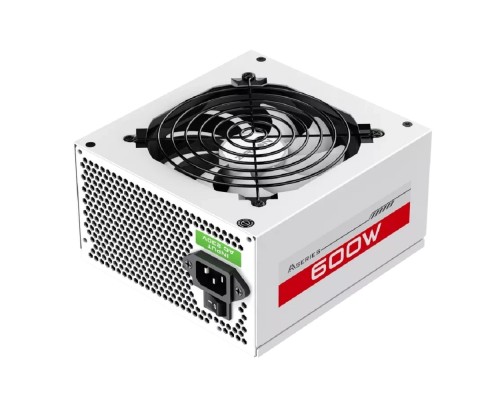[Блоки питания] ZIRCON Блок питания ATX 600W AA-600 White