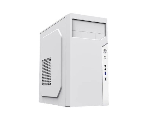 [Корпуса] ZIRCON, IVA WT (Midi Tower, Белый, БП 450Вт., 1*USB3.0, 1*USB Type-C, HD Audio)