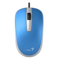 Genius Мышь DX-120 Blue { оптическая, 1000 dpi, 3 кнопки+колесо прокрутки, провод 1,5 м, USB} [31010105103]