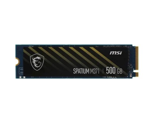 [носитель информации] SSD MSI 500Gb SPATIUM M371 M.2 PCIe NVMe S78-440K160-P83