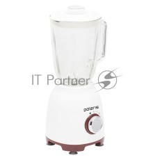 Блендер стационарный Polaris PTB 0821G Белый/Красный