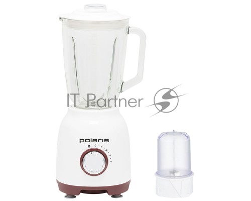 Блендер стационарный Polaris PTB 0821G Белый/Красный