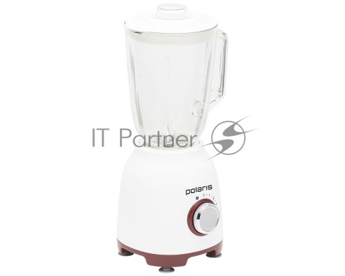 Блендер стационарный Polaris PTB 0821G Белый/Красный