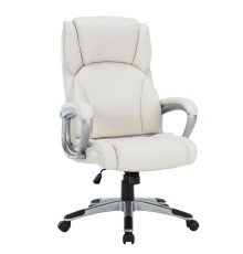 Офисное кресло Chairman CH665 экокожа, светло-бежевый (7145942)