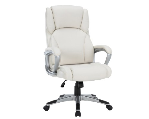 [Офисные кресла] Офисное кресло Chairman CH665 экокожа, светло-бежевый (7145942)