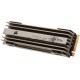 Накопитель M.2 2280 1TB Corsair MP600 CORE Client SSD CSSD-F1000GBMP600COR PCIe Gen4x4 with NVMe, 4700/1950, IOPS 200/480K, MTBF 1.8M, 3D QLC NAND, 225TBW, 0,12DWPD, Heatsink, RTL