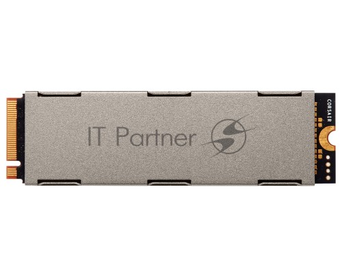 Накопитель M.2 2280 1TB Corsair MP600 CORE Client SSD CSSD-F1000GBMP600COR PCIe Gen4x4 with NVMe, 4700/1950, IOPS 200/480K, MTBF 1.8M, 3D QLC NAND, 225TBW, 0,12DWPD, Heatsink, RTL