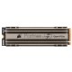 Накопитель M.2 2280 1TB Corsair MP600 CORE Client SSD CSSD-F1000GBMP600COR PCIe Gen4x4 with NVMe, 4700/1950, IOPS 200/480K, MTBF 1.8M, 3D QLC NAND, 225TBW, 0,12DWPD, Heatsink, RTL