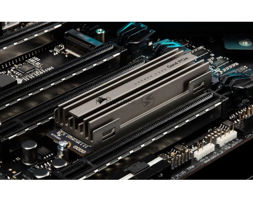 Накопитель M.2 2280 1TB Corsair MP600 CORE Client SSD CSSD-F1000GBMP600COR PCIe Gen4x4 with NVMe, 4700/1950, IOPS 200/480K, MTBF 1.8M, 3D QLC NAND, 225TBW, 0,12DWPD, Heatsink, RTL