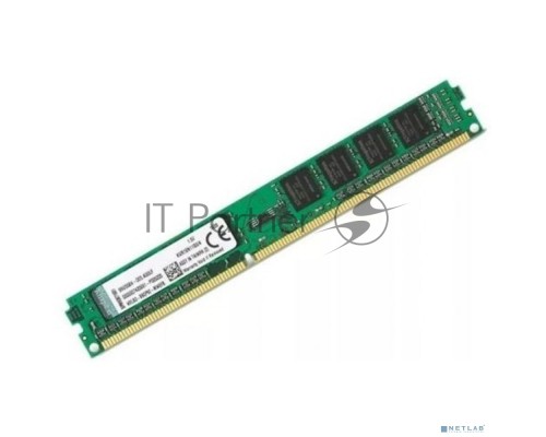 Оперативная память Kingston 8GB Kingston DDR3 1600 DIMM Height 30mm  KVR16N11H/8WP Non-ECC, Unbuffered, CL11, 1.5V, 2R, 4Gbit, RTL