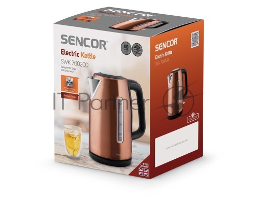 Чайник электрический Sencor SWK 7002CO