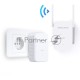 Комплект гигабитных Wi-Fi адаптеров Mercusys Powerline AV1000 Powerline kit with 300Mbps Wi-Fi, plug and play, up to 300 meters over an existing electrical circuit, the kit includes a MP510 and a MP500.