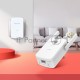 Комплект гигабитных Wi-Fi адаптеров Mercusys Powerline AV1000 Powerline kit with 300Mbps Wi-Fi, plug and play, up to 300 meters over an existing electrical circuit, the kit includes a MP510 and a MP500.