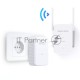 Комплект гигабитных Wi-Fi адаптеров Mercusys Powerline AV1000 Powerline kit with 300Mbps Wi-Fi, plug and play, up to 300 meters over an existing electrical circuit, the kit includes a MP510 and a MP500.