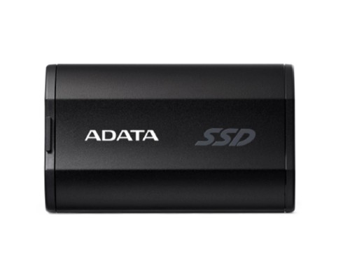 [Носитель информации] A-DATA Portable SSD 1TB SD810, Type-C, USB 3.2, SD810-1000G-CBK, Black 