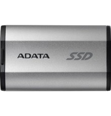 A-DATA Portable SSD 1TB SD810 External Type-C, USB 3.2 SD810-1000G-CSG Silver (5 лет)