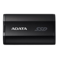 A-DATA Portable SSD 2TB SD810 External Type-C, USB 3.2 Gen2x2, up to R/W 2000/2000 MB/s, 72.7x44x12.2mm, Black (5 лет)
