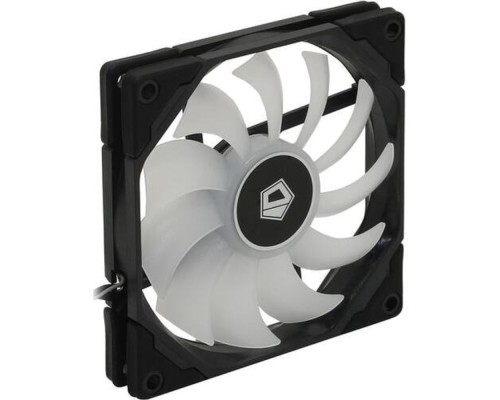 [вентилятор] Case Fan ID-Cooling TF-9215-ARGB  (92mm PWM, 4pin, супер-тонкий, ARGB, черный, 800-2500об/мин)  BOX