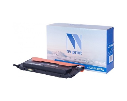 [Расходные материалы] Картридж NVP совместимый NV-CLT-K409S Black для Samsung CLP 310/ 310N/ 315/ 315N/ 315W/ CLX 3170/ 3170N/ 3170FN/ 3175/ 3175FN/ 3175FW/ 3175N (1500k)