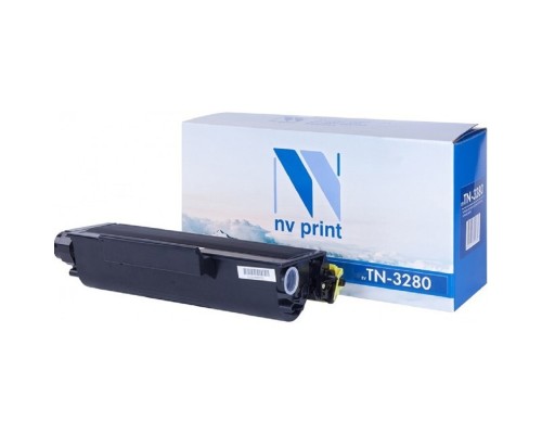 [Расходные материалы] Картридж NVP совместимый NV-TN-3280T для Brother DCP-8070D/ DCP8085DN/ HL-5340DRT/ HL-5350DN/ HL-5370DW. MFC-8880DN (8000k)