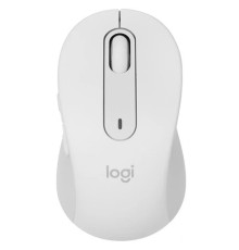 Мышь Logitech M650 белый/серый оптическая (4000dpi) беспроводная BT/Radio USB (4but)
