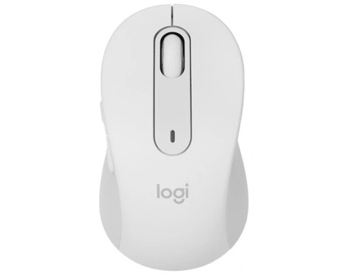 [Мышь] Мышь Logitech M650 белый/серый оптическая (4000dpi) беспроводная BT/Radio USB (4but)
