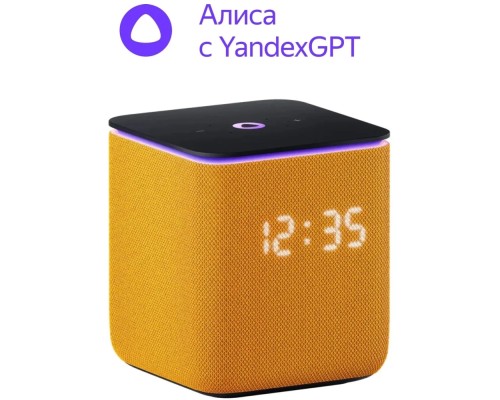 [станция/гаджет] Яндекс Станция Миди Zigbee Оранжевый [YNDX-00054ORG]