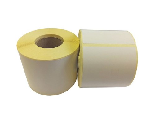 [расходные материалы] Термоэтикетки Cactus Top CS-TT75120300 сег.:75x120мм самоклей. д.вн.рул.90мм д.вт.40мм 300шт/рул белый