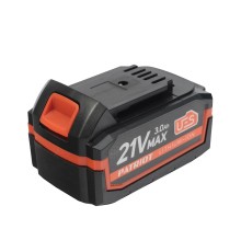 PATRIOT Батарея аккумуляторная PB BR 21V(Max) Li-ion 3,0Ah UES тонкая зарядка (5,5 мм) [180301123]