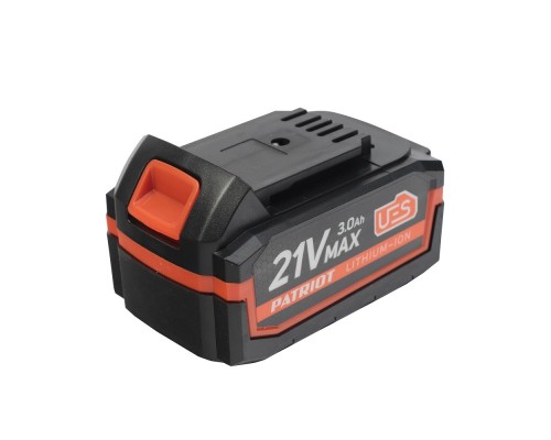 [Дрель, Шуруповерт] PATRIOT Батарея аккумуляторная PB BR 21V(Max) Li-ion 3,0Ah UES тонкая зарядка (5,5 мм) [180301123]