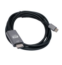 Cablexpert Кабель-переходник с Type-C на HDMI  v2.0, Mobile, 1.8м, черный, корбка (CCB-A-CM-HDMI-1.8M)