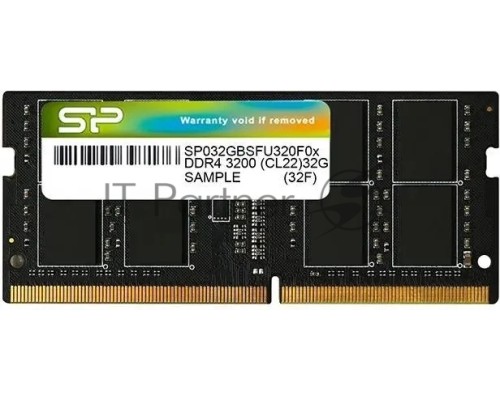 Оперативная память Silicon Power 4GB DDR4 2666МГц CL19 SODIMM Оперативная память Silicon Power 4GB DDR4 2666МГц CL19 SODIMM