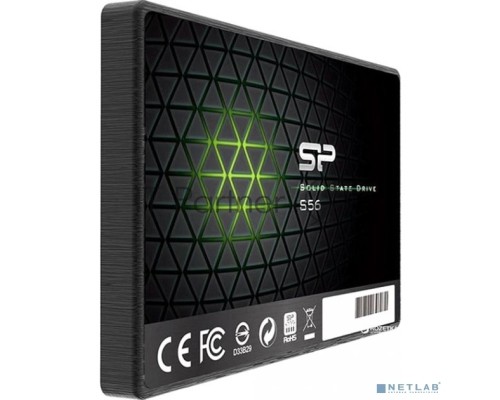 Накопитель SSD 240GB Silicon Power S56, 2.5