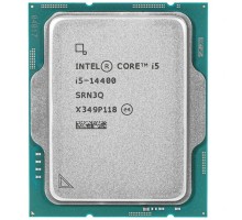 CPU Intel Core i5-14400 2.5/4.7GHz 10/16 Raptor Lake Refresh Intel UHD770 65W LGA1700 Tray