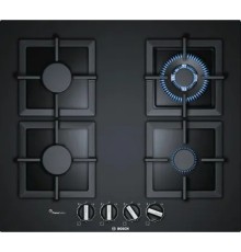 Газ,  5.8x59x52 см, WOK, закаленное стекло, независимая, черная