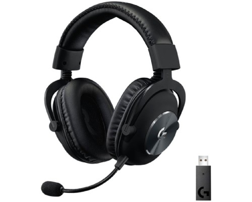 [Наушники] Гарнитура/ Logitech Headset PRO X LIGHTSPEED Wireless Gaming - BLACK (981-000908)