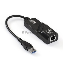 Кабель-адаптер ExeGate EXE-730U3-45 (USB3.0 --> UTP 1000Mbps, RLT8153)