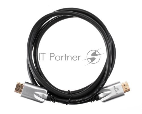 Кабель HDMI 19M/M,ver. 2.1, 8K@60 Hz 1.5m VCOM <CG862-1.5M>  VCOM/TELECOM